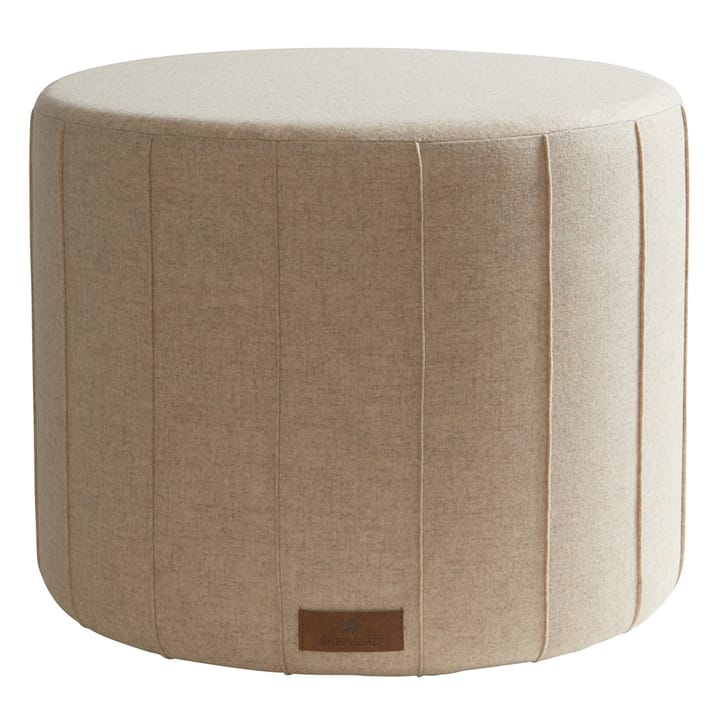 Shepherd puff Anja 40x50 cm - Creme (beige) - Shepherd of Sweden