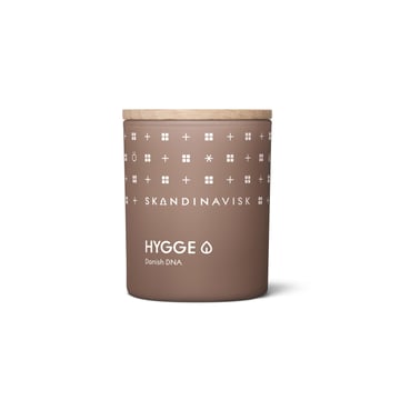 Skandinavisk Hygge doftljus med lock 65 g