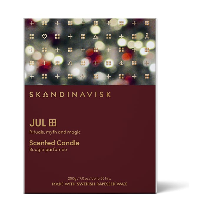 JUL doftljus Special Edition, 200 g Skandinavisk