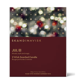 JUL doftljus Special Edition - 350 g - Skandinavisk