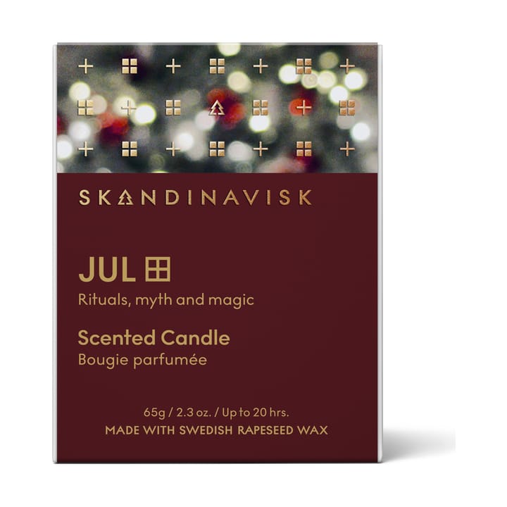 JUL doftljus Special Edition, 65 g Skandinavisk