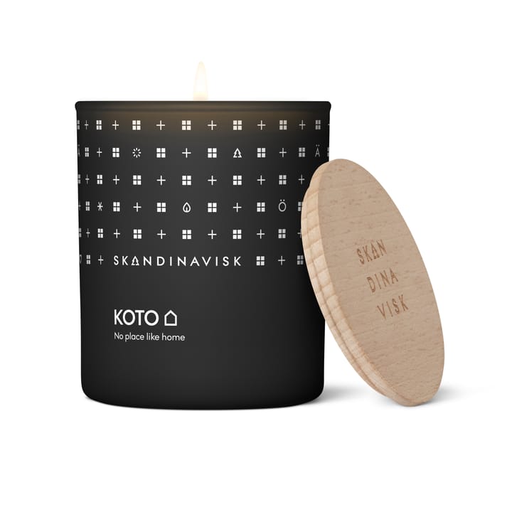 Koto doftljus med lock, 200 g Skandinavisk