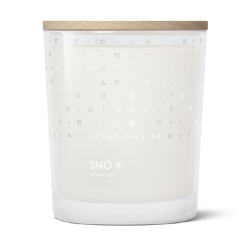 Skandinavisk SNÖ doftljus Special Edition 350 g