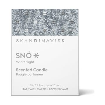 SNÖ doftljus Special Edition - 65 g - Skandinavisk