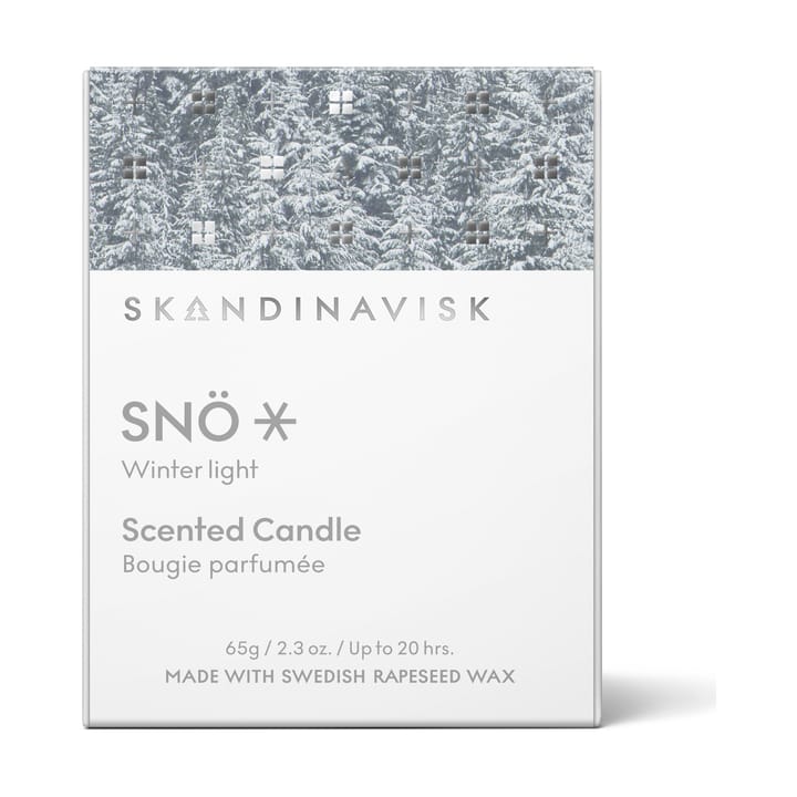 SNÖ doftljus Special Edition, 65 g Skandinavisk