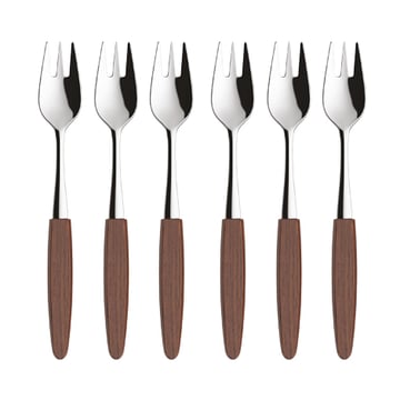 Skaugum of Norway Skaugum dessertgaffel 6-pack Forrest Maple Forrest Maple