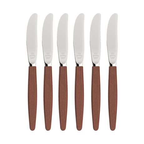 Skaugum kniv 6-pack Forrest Maple - undefined - Skaugum of Norway