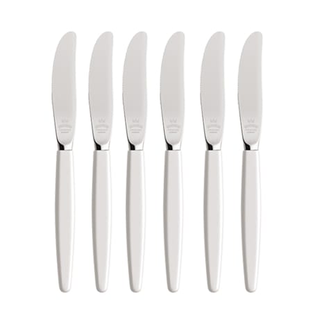 Skaugum kniv 6-pack Pure White - undefined - Skaugum of Norway