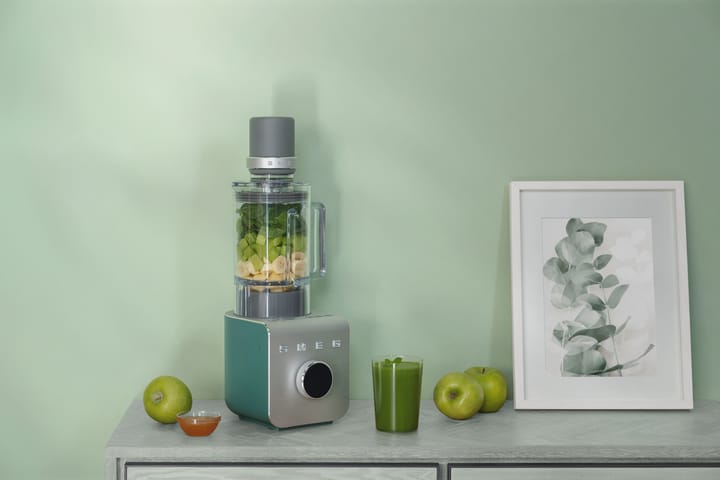 High-Perfomance blender 1,5 L, Emerald Smeg