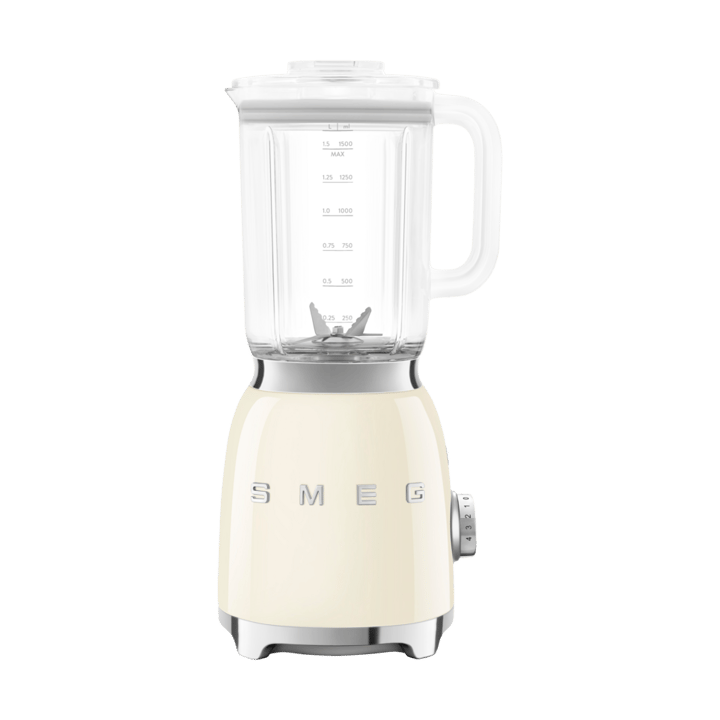 Smeg 50's Style blender 800 watt, Créme vit Smeg