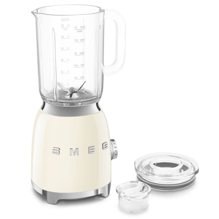 Smeg 50's Style blender 800 watt, Créme vit Smeg