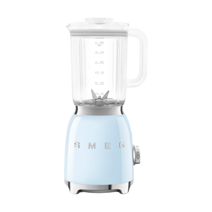 Smeg 50's Style blender 800 watt, Pastellblå Smeg