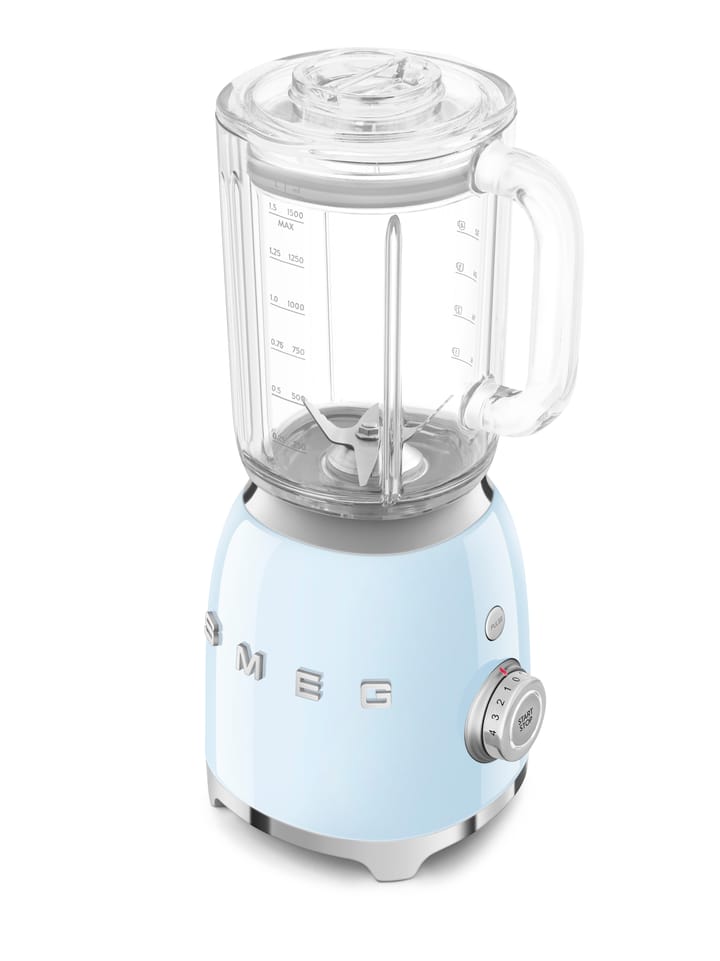 Smeg 50's Style blender 800 watt, Pastellblå Smeg