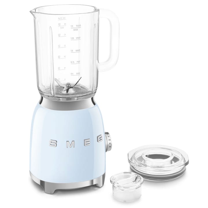 Smeg 50's Style blender 800 watt, Pastellblå Smeg