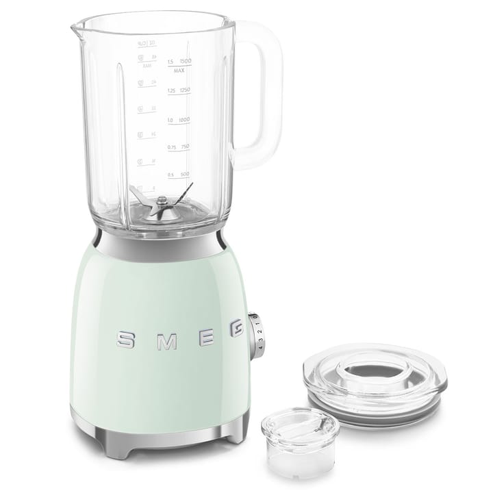 Smeg 50's Style blender 800 watt, Pastellgrön Smeg