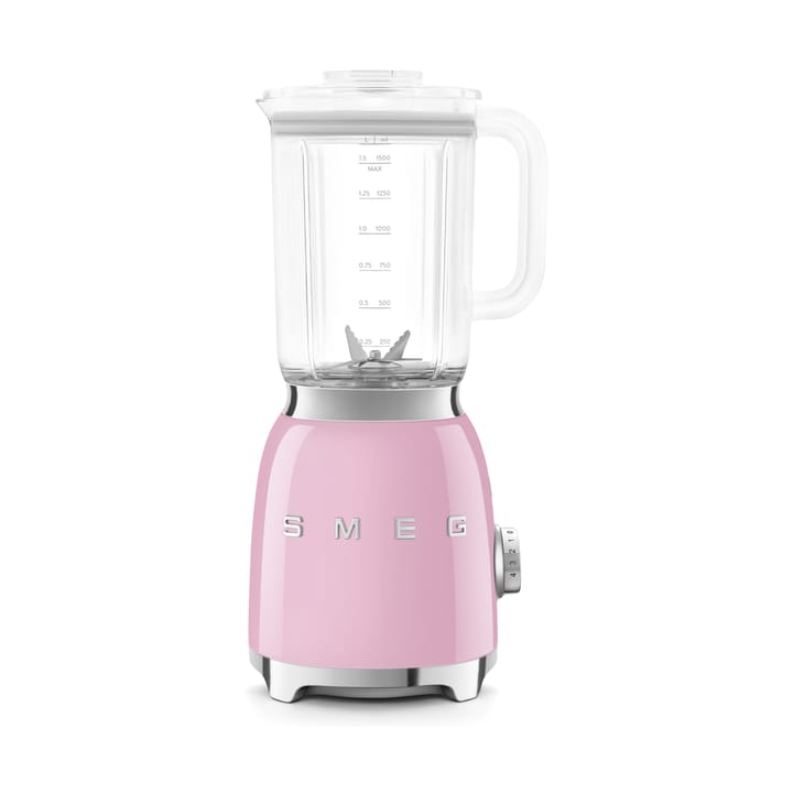 Smeg 50's Style blender 800 watt, Pastellrosa Smeg