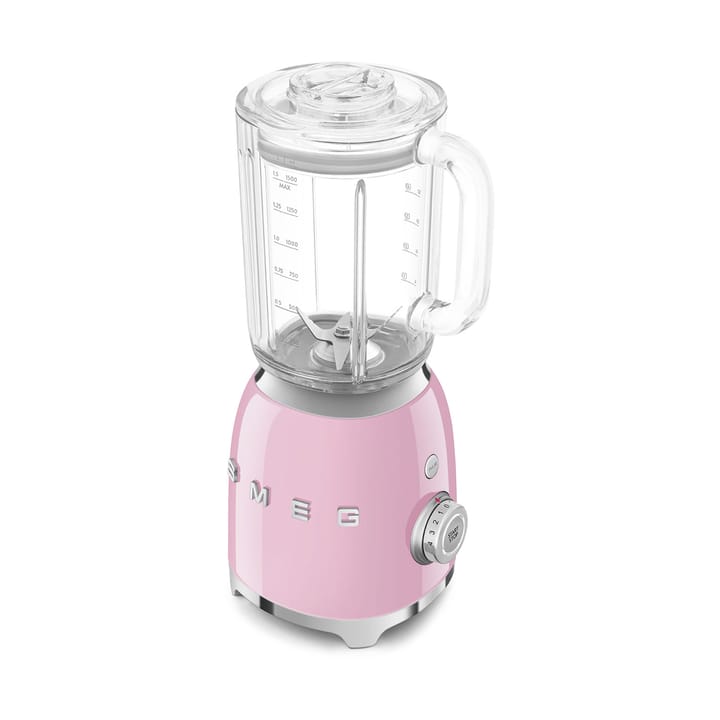 Smeg 50's Style blender 800 watt, Pastellrosa Smeg