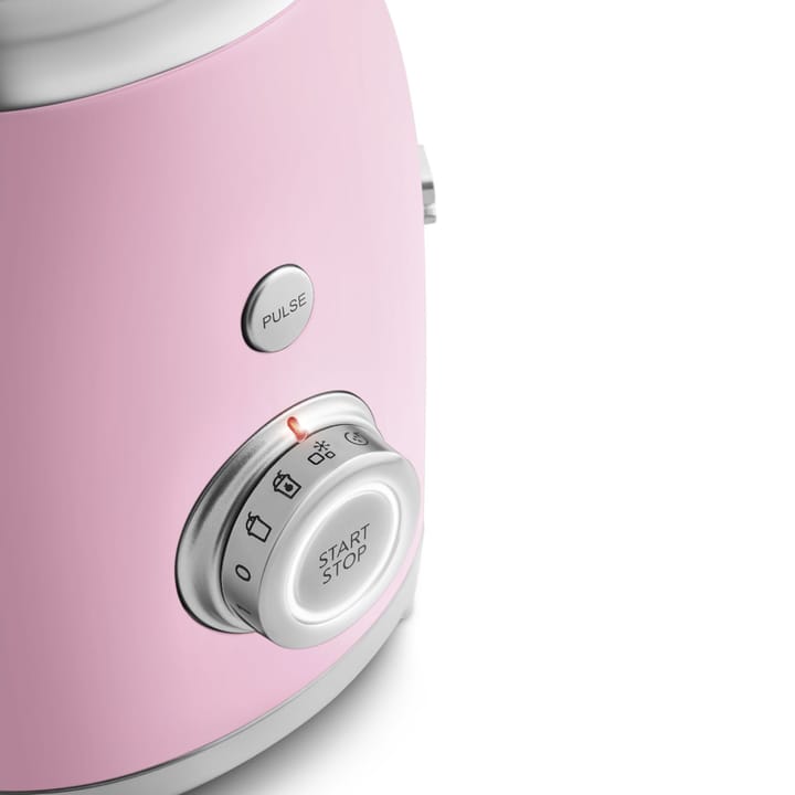 Smeg 50's Style blender 800 watt, Pastellrosa Smeg