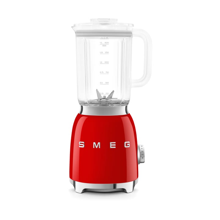 Smeg 50's Style blender 800 watt, Röd Smeg