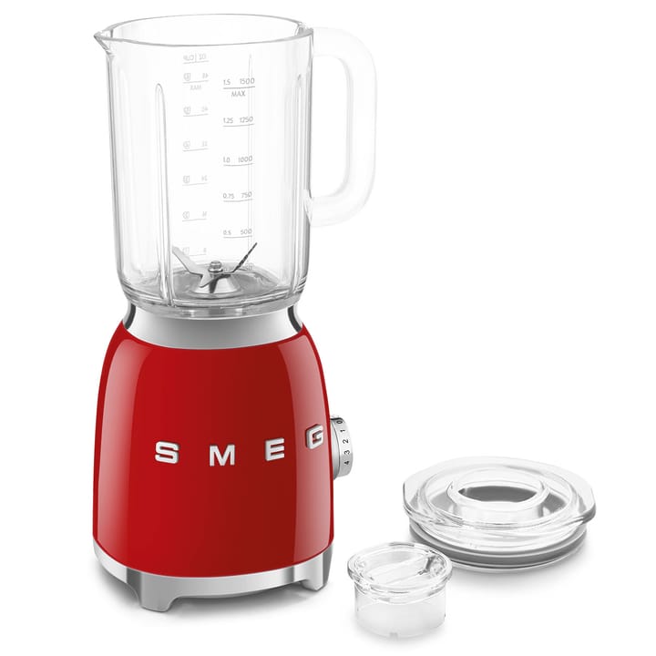 Smeg 50's Style blender 800 watt, Röd Smeg