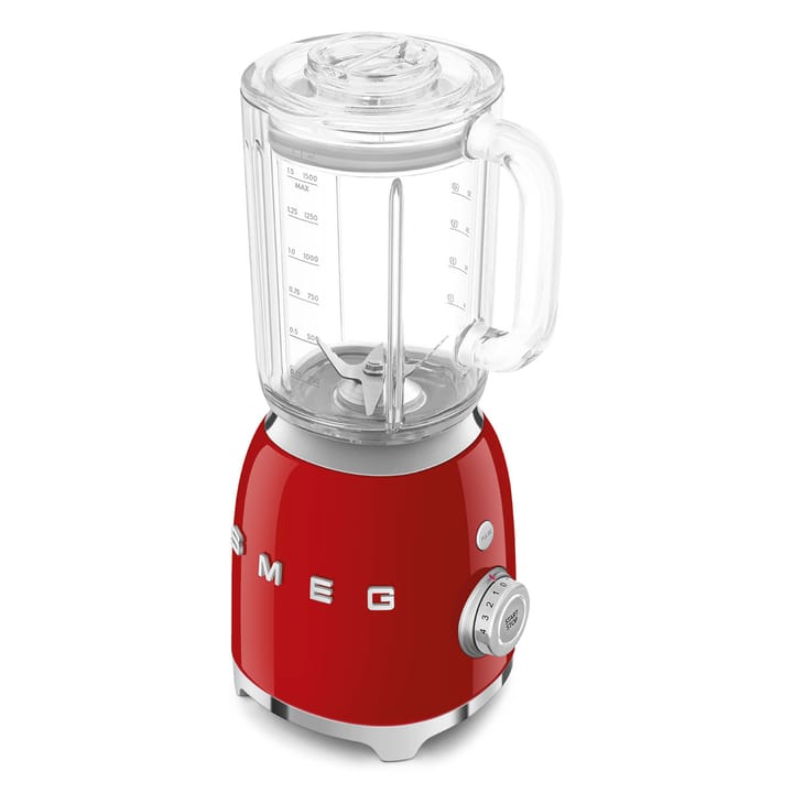 Smeg 50's Style blender 800 watt, Röd Smeg