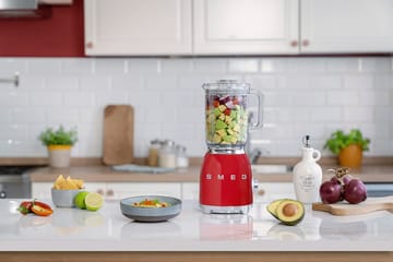 Smeg 50's Style blender 800 watt - Röd - Smeg