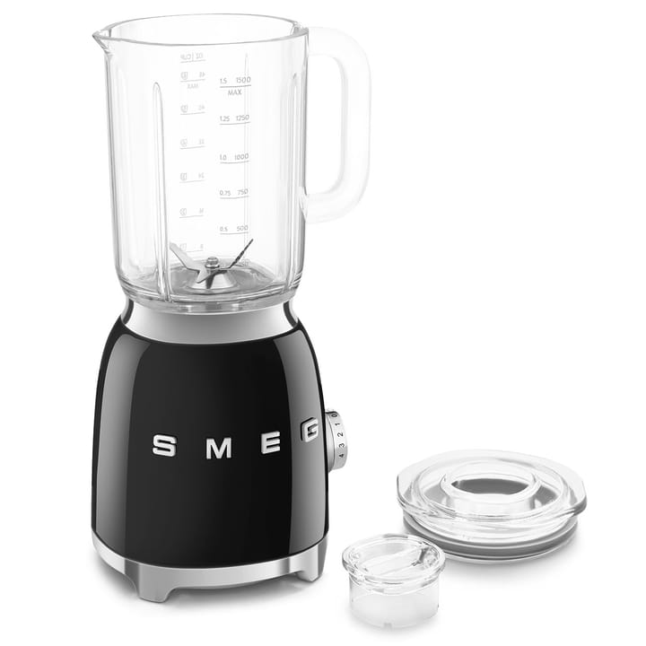 Smeg 50's Style blender 800 watt, Svart Smeg