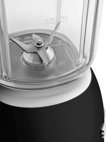 Smeg 50's Style blender 800 watt - Svart - Smeg