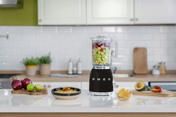 Smeg 50's Style blender 800 watt - Svart - Smeg