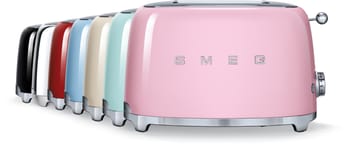 Smeg 50's Style brödrost 2 skivor - Créme vit - Smeg