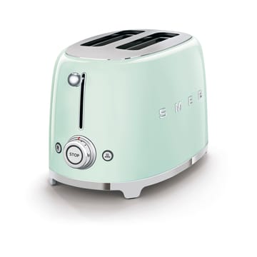 Smeg 50's Style brödrost 2 skivor - Pastell grön - Smeg