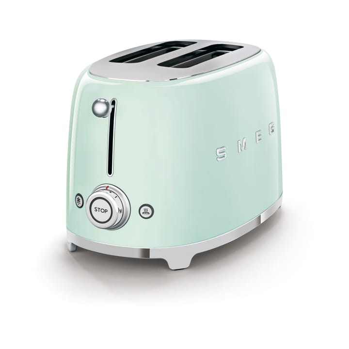 Smeg 50's Style brödrost 2 skivor, Pastell grön Smeg