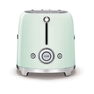 Smeg 50's Style brödrost 2 skivor - Pastell grön - Smeg