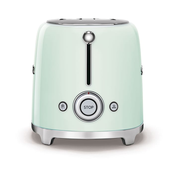 Smeg 50's Style brödrost 2 skivor, Pastell grön Smeg