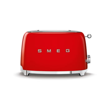 Smeg Smeg 50’s Style brödrost 2 skivor Röd