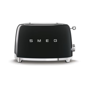 Smeg Smeg 50’s Style brödrost 2 skivor Svart