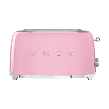 Smeg Smeg 50’s Style brödrost 4×2 skivor Rosa