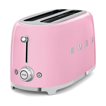 Smeg 50's Style brödrost 4x2 skivor - Rosa - Smeg