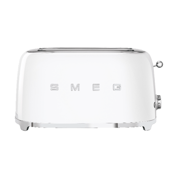 Smeg Smeg 50’s Style brödrost 4×2 skivor small Vit