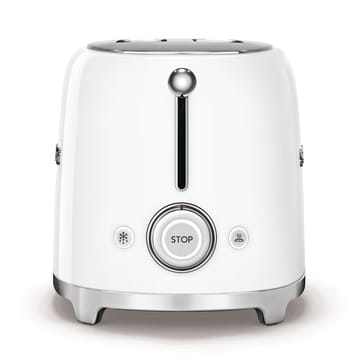 Smeg 50's Style brödrost 4x2 skivor small - Vit - Smeg