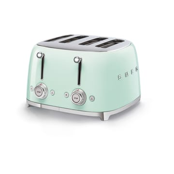 Smeg 50's Style brödrost 4x4 skivor - Pastell grön - Smeg