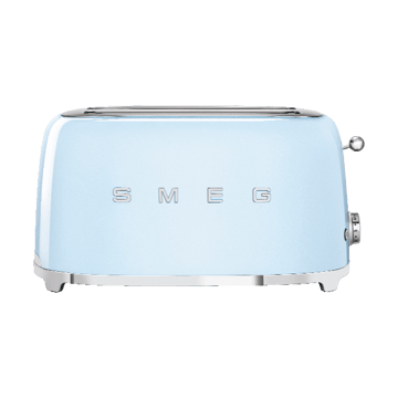 Smeg Smeg 50’s Style brödrost 4×4 skivor Pastellblå