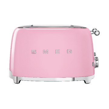 Smeg Smeg 50’s Style brödrost 4×4 skivor Rosa