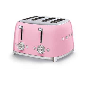 Smeg 50's Style brödrost 4x4 skivor - Rosa - Smeg