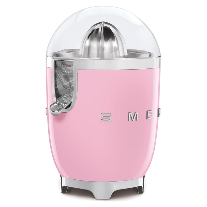 Smeg 50's Style citruspress 70 watt, Rosa Smeg