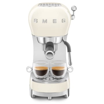 Smeg 50's Style espressomaskin - Créme vit - Smeg