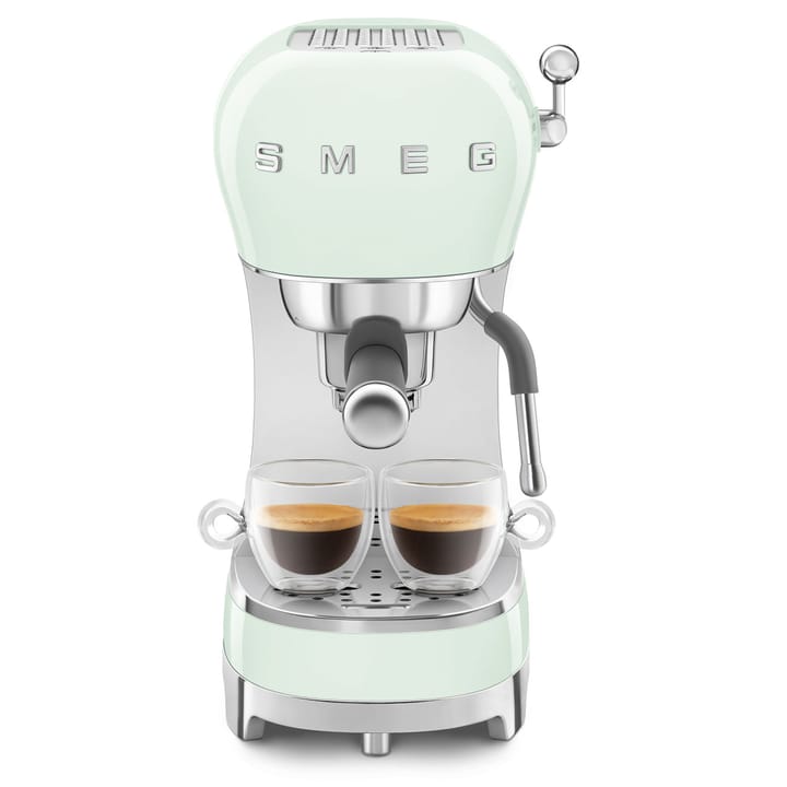 Smeg 50's Style espressomaskin, Pastell grön Smeg