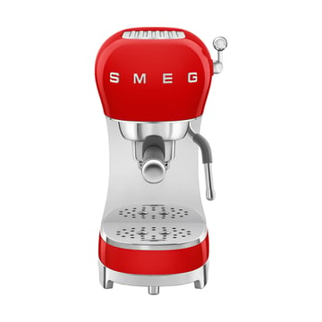 Smeg Smeg 50’s Style espressomaskin Röd