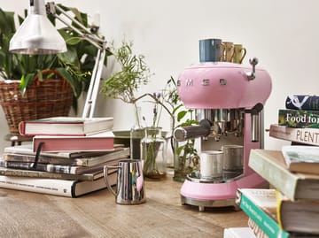 Smeg 50's Style espressomaskin - Rosa - Smeg