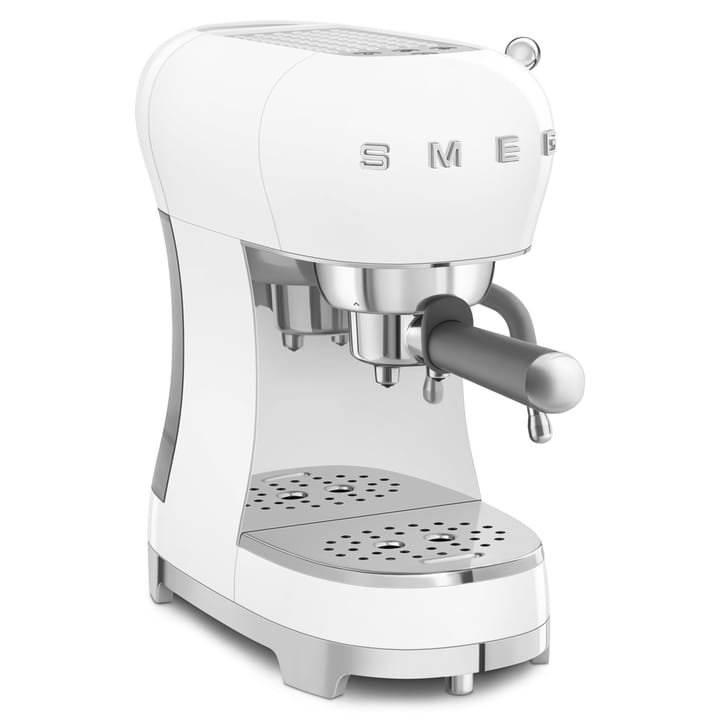 Smeg 50's Style espressomaskin, Vit Smeg